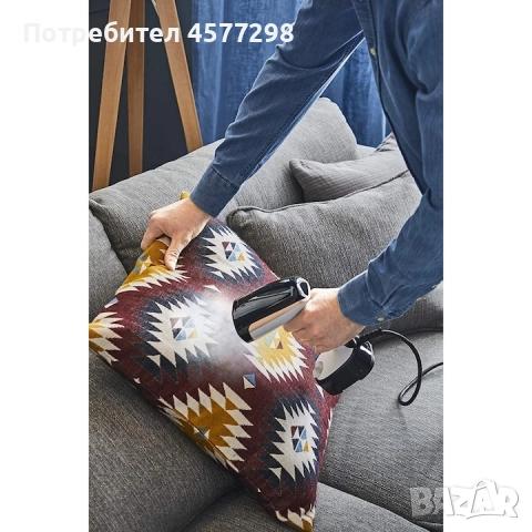 Парна ютия Rowenta 3030GLD premium gold touch, лимитирана серия, 1300 W, 16g/min, бяло/златно, снимка 5 - Ютии - 52498117