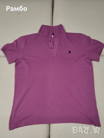 U.S. Polo Assn тениска с къс ръкав, снимка 2 - Тениски - 49994662