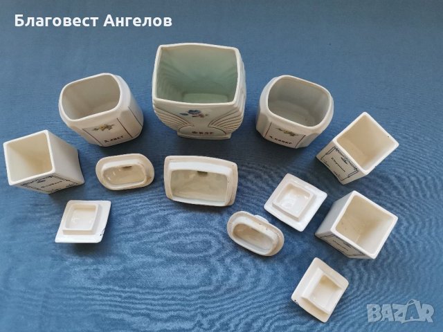 Порцеланови бурканчета , снимка 3 - Аксесоари за кухня - 35485890