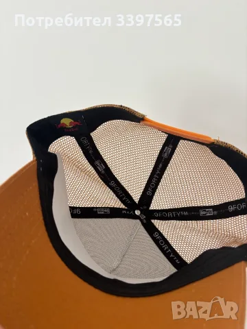 Шапка с козирка Red Bull Racing Trucker New Era 9FORTY F1 Formula 1 Чисто нова, снимка 4 - Шапки - 55940922