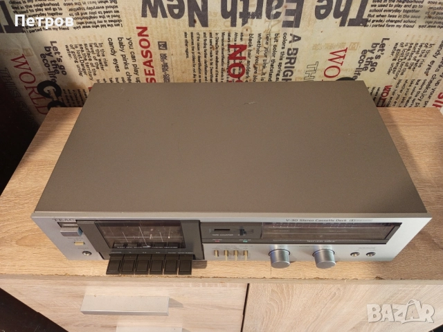 Дек"TEAC"V-30, снимка 7 - Декове - 52153848