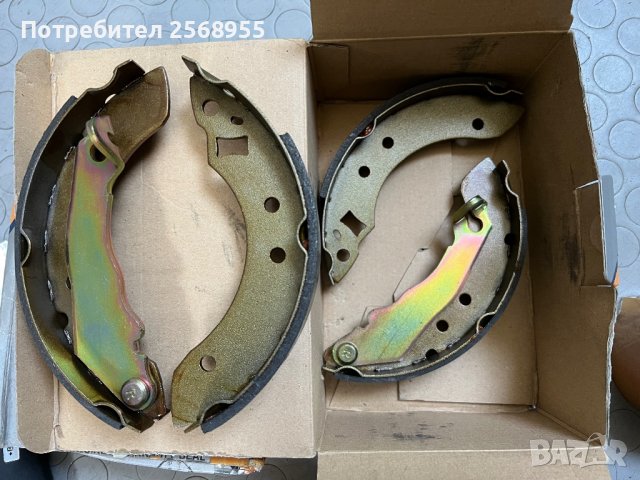 SIMER S413 Задни челюсти FORD Escort Mk3 Mk4 / Orion Mk1 Mk2 1980-1990 OE 5020413 OE 6150270 , снимка 2 - Части - 37401280