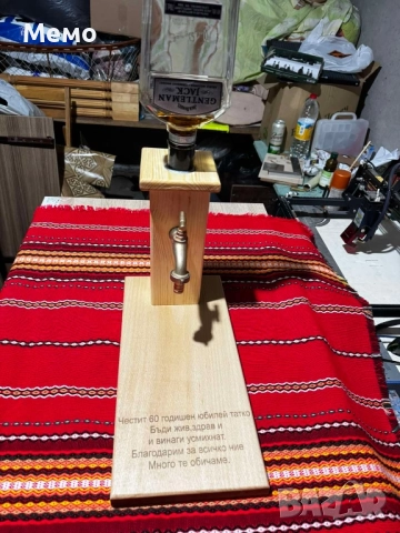 Диспенсър за алкохол, снимка 2 - Подаръци за мъже - 52788686