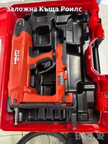 Акумулаторен пистолет за пирони Hilti BX 3-ME-22