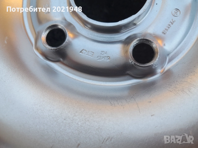 Продава джанти Фолксваген,Шкода,Сеат,Ауди,15 цола,5х112, снимка 7 - Гуми и джанти - 52814739