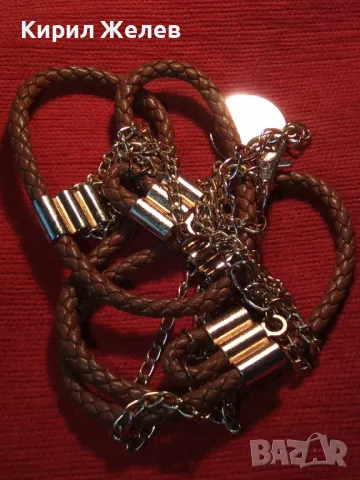 МОДЕН АКСЕСОАР / ДРЪЖКА За ЧАНТА Или ДРУГО от ЕКО КОЖА и ЗЛАТИСТИ ВЕРИЖКИ 47331, снимка 11 - Чанти - 47210738