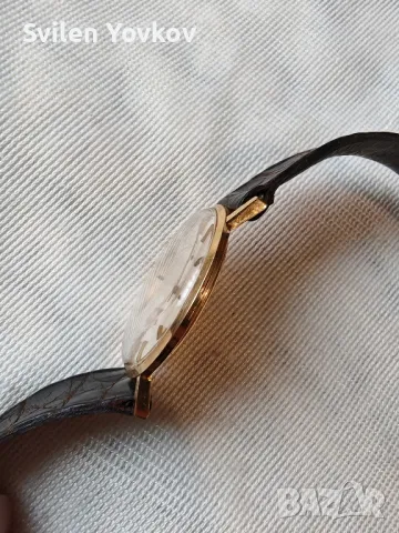 Продавам ръчен златен часовник longines 18к, снимка 3 - Мъжки - 50415222