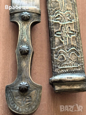 Нож. Кама. Кинжал, снимка 4 - Антикварни и старинни предмети - 52435676