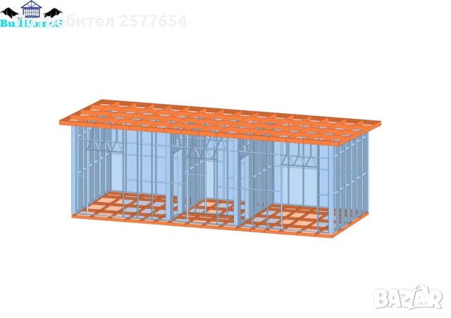 Бунгало,Бунгала,Контейнер,Контейнери,Офис,Офиси,Склад,Складове-29м2, снимка 3 - Строителни материали - 44143244