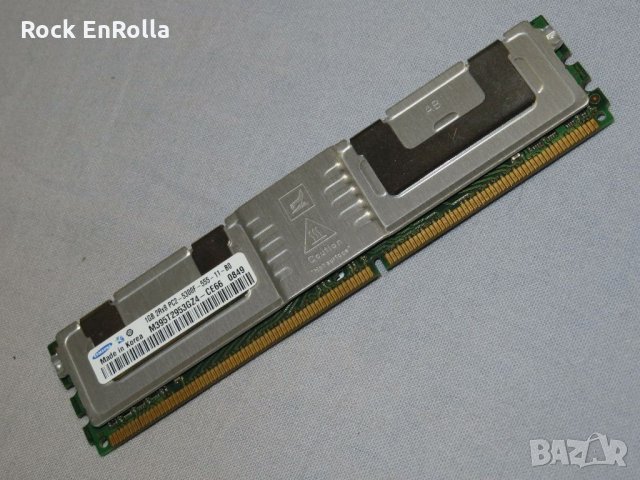 SAMSUNG DDR2 2Rx8-PC2-5300F-555-11-B0 сървърна рам памет, снимка 3 - RAM памет - 35615939