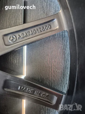 Оригинални Джанти Мерцедес GLB-18 цола , снимка 12 - Гуми и джанти - 55709674