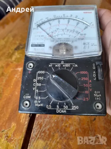 Стар мултицет Sanwa U-50, снимка 4 - Антикварни и старинни предмети - 50273807