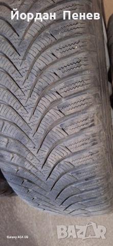 оригинални джанти за зафира б със зимни гуми, снимка 2 - Гуми и джанти - 51389598
