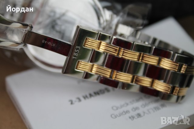 Нов часовник ''Tissot'' автоматик, снимка 10 - Мъжки - 42099390