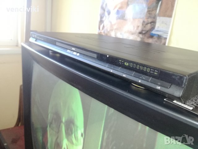 DVD / ДВД Elite PV-377X с дистанционно.  Вход  микрофон,Изход VGA, снимка 4 - Плейъри, домашно кино, прожектори - 31533937