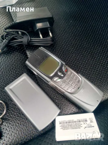 телефон Nokia 8850 – FINLAND slide, нокиа 8850 БГ меню, снимка 16 - Nokia - 40845083