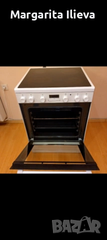 готварска печка Electrolux EKC6430AOW, снимка 3 - Печки, фурни - 54324264