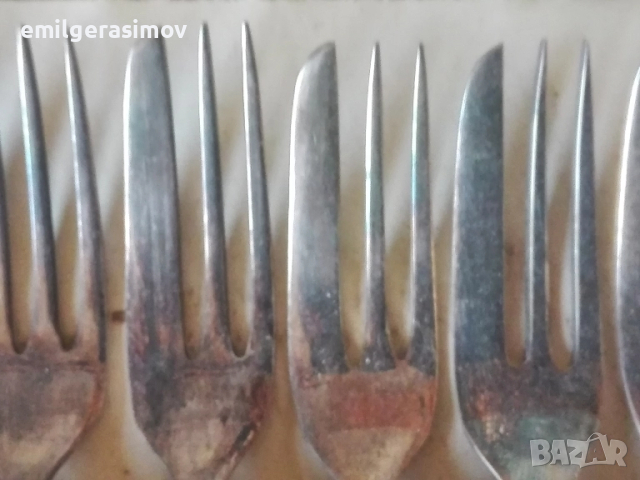 Прибори за хранене., снимка 13 - Прибори за хранене, готвене и сервиране - 47996590