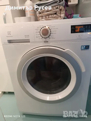 Комбинирана пералня със сушилня Electrolux, снимка 3 - Перални - 55748845
