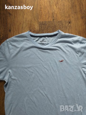 hollister - страхотна мъжка тениска , снимка 2 - Тениски - 40779354