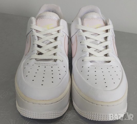 NIKE AIR FORCE 1 LOW 38 номер оригинални, светлоотразителни,естествена кожа , снимка 8 - Маратонки - 36801119