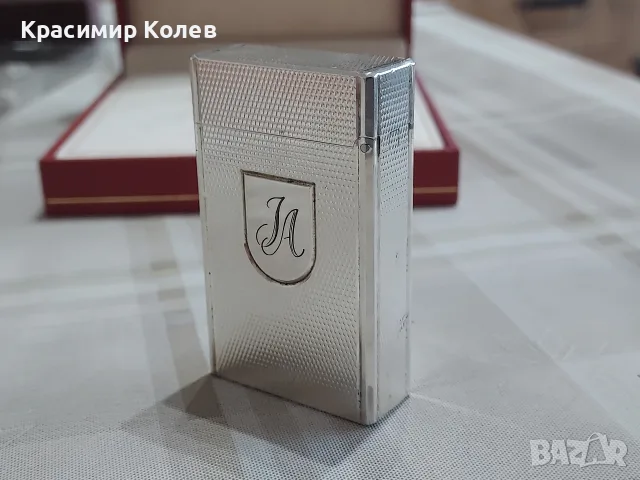 Запалка S.T.DUPONT LINIE 1 19BHL41 , снимка 7 - Други - 56011647