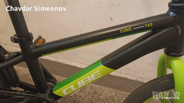 ВЕЛОСИПЕД 16 CUBE ACID 160 , снимка 3 - Велосипеди - 52544561
