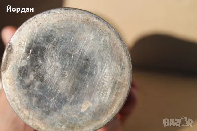 Посребрен шейкър за коктейли, снимка 11 - Антикварни и старинни предмети - 47594014