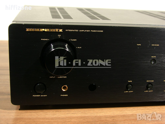  Marantz pm-6010 ose  УСИЛВАТЕЛ , снимка 4 - Ресийвъри, усилватели, смесителни пултове - 44652826