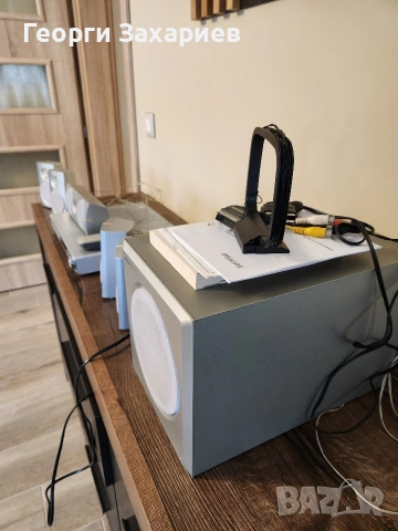 Система за домашно кино Philips LX3600D – 5.1 Surround Sound, Отлична!, снимка 5 - Плейъри, домашно кино, прожектори - 53935745