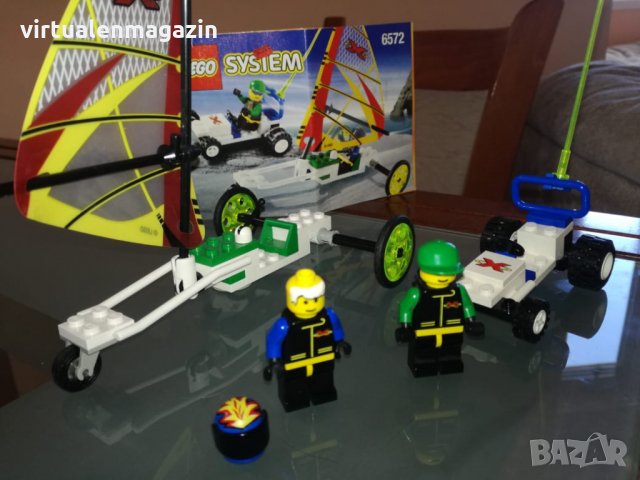 Конструктор Лего -  Lego Town 6572 - Wind Runners, снимка 4 - Колекции - 34504137