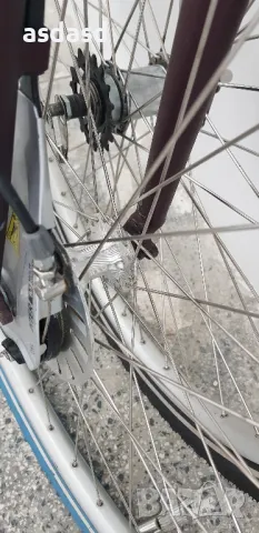 Комплект предна и задна капла, вилка, кормило, верига 28 цола, снимка 5 - Части за велосипеди - 50337791