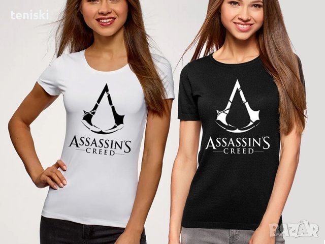 Геимърски тениски Assassin's Creed Мъжки Дамски и детски, снимка 5 - Тениски - 31503923