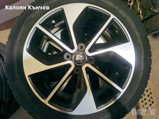 Джанти за Рено , снимка 5 - Гуми и джанти - 50433485