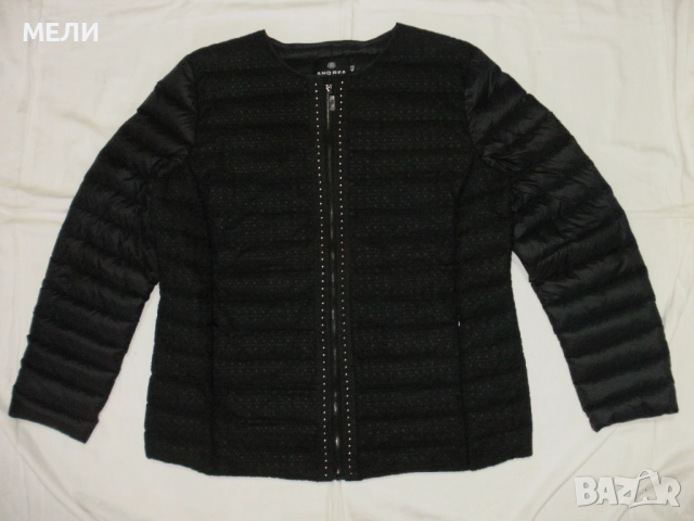 ANDREA ново преходно дамско гъши пух 42