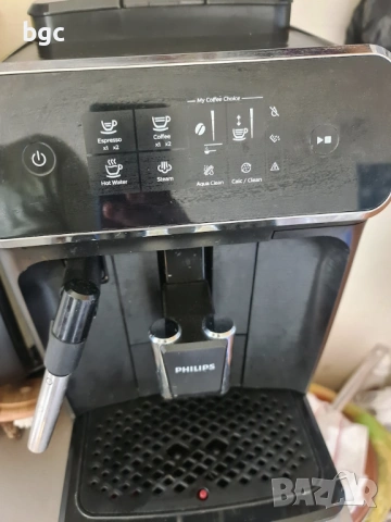 ЧИСТО НОВ Кафеавтомат Philips EP2220/10, 15 bar, 1500 W - 24 МЕСЕЦА ГАРАНЦИЯ, снимка 8 - Кафемашини - 53016957
