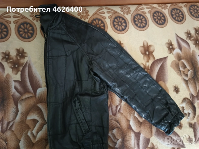 Продавам Рокерско кожено яке от естествена кожа, снимка 10 - Якета - 52098948