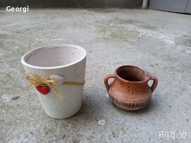 Кашпи два броя едната е чисто нова., снимка 1