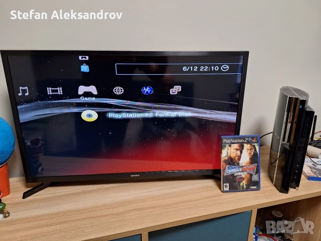 Playstation 3 backward compatible - обратно съвместим ps1 ps2 ps3, снимка 2 - PlayStation конзоли - 52683375