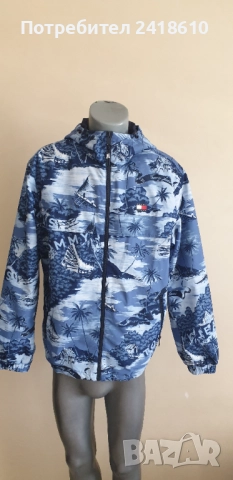Tommy Hilfiger Mens Windbreaker Jacket Size M Пролет - Есен НОВО! ОРИГИНАЛ! Мъжко Яке!, снимка 9 - Якета - 51584506