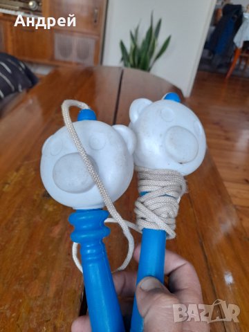 Старо детско въже #8, снимка 2 - Други ценни предмети - 42597153