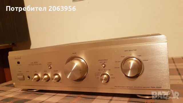 Denon PMA 1500 R mos fet., снимка 3 - Ресийвъри, усилватели, смесителни пултове - 55808491