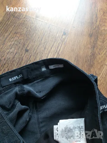 replay anbass straight fit jeans - страхотни мъжки дънки КАТО НОВИ 32 , снимка 8 - Дънки - 49262871