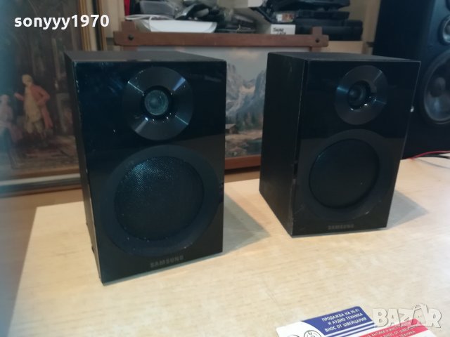 samsung ps-e320 front speaker 8ohm-sweden 0111201049, снимка 3 - Тонколони - 30627224
