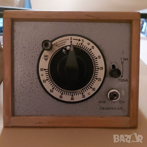 Ретро фотографски таймери , снимка 2 - Колекции - 52542372