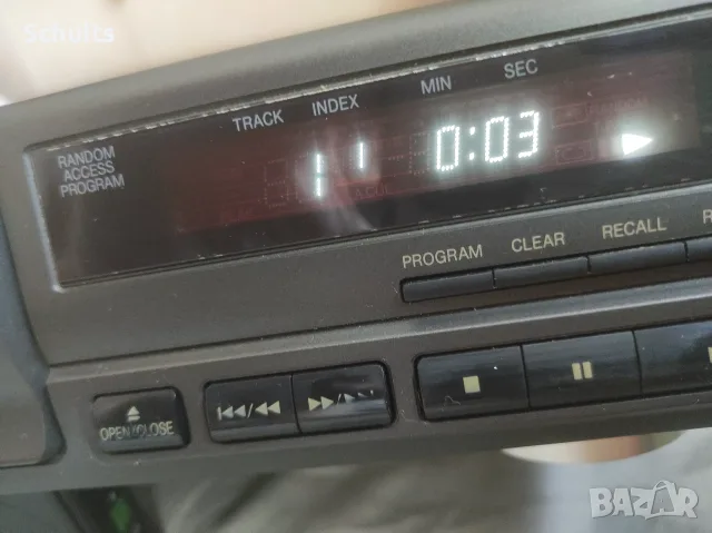 Technics SL PG390 компакт диск плеър, снимка 4 - Декове - 55829555