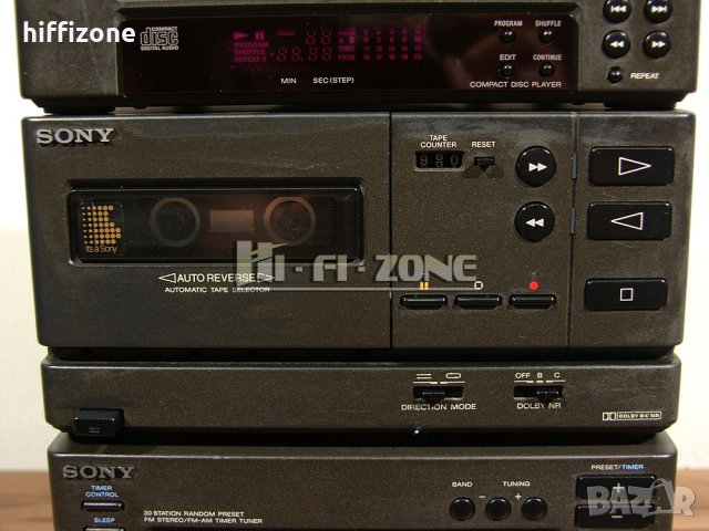 АУДИО СИСТЕМА  Sony mhc-2300 , снимка 5 - Аудиосистеми - 34355502