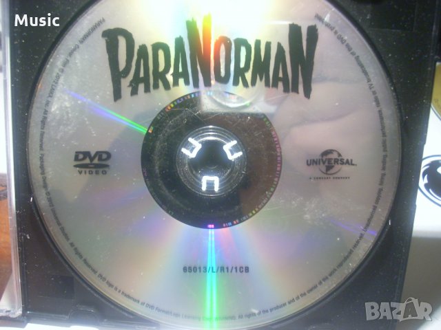  Paranorman - DVD оригинален диск