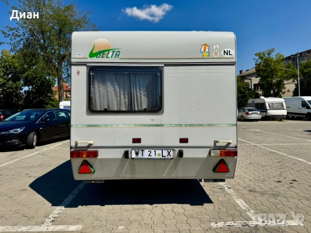 Каравана Delta 3900 TZ, снимка 4 - Каравани и кемпери - 51757912
