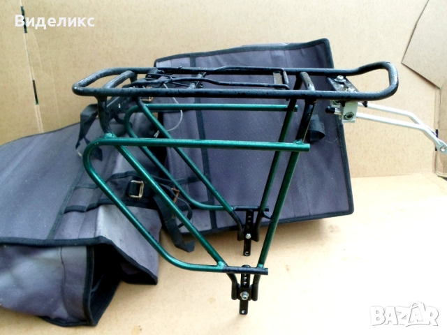 Багажник за велосипед 28"с чанти/дисаги/, снимка 9 - Аксесоари за велосипеди - 52198644